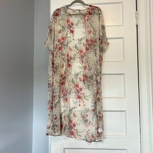 Floral Kimono